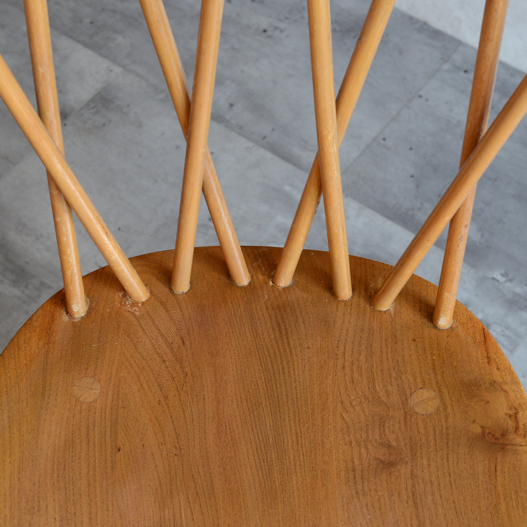 ERCOL アーコール クロスバックチェア 22