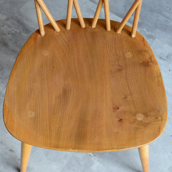 ERCOL アーコール クロスバックチェア 22