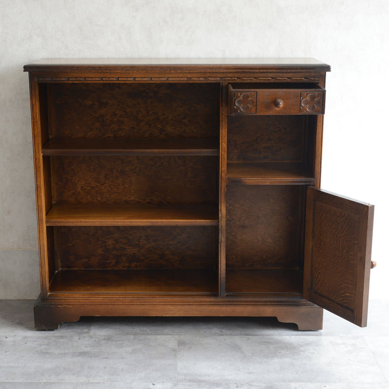 WOOD BROS クラシック オークキャビネット/シェルフ12