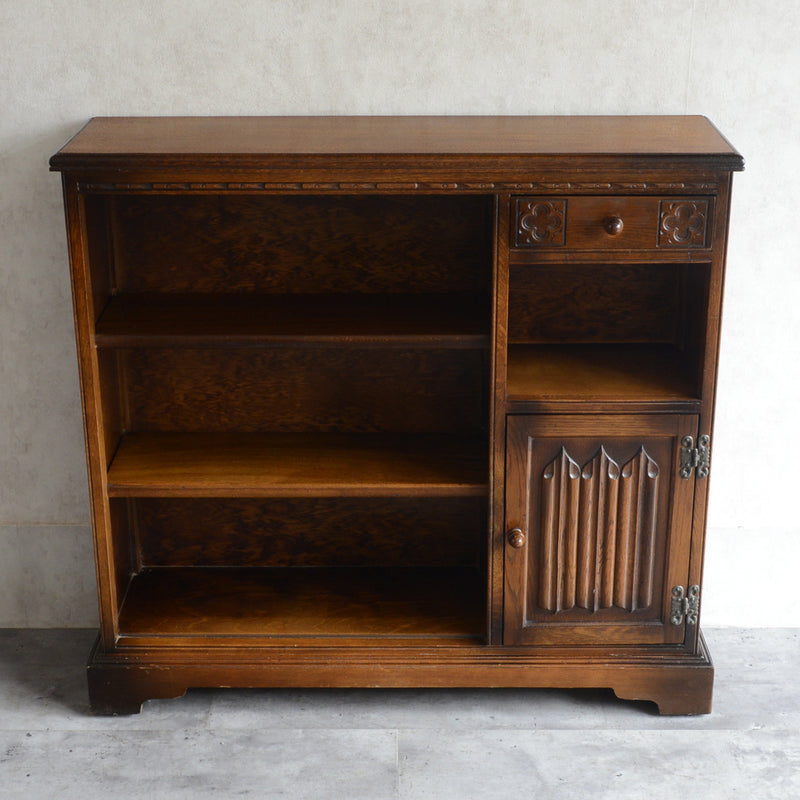 WOOD BROS クラシック オークキャビネット/シェルフ12