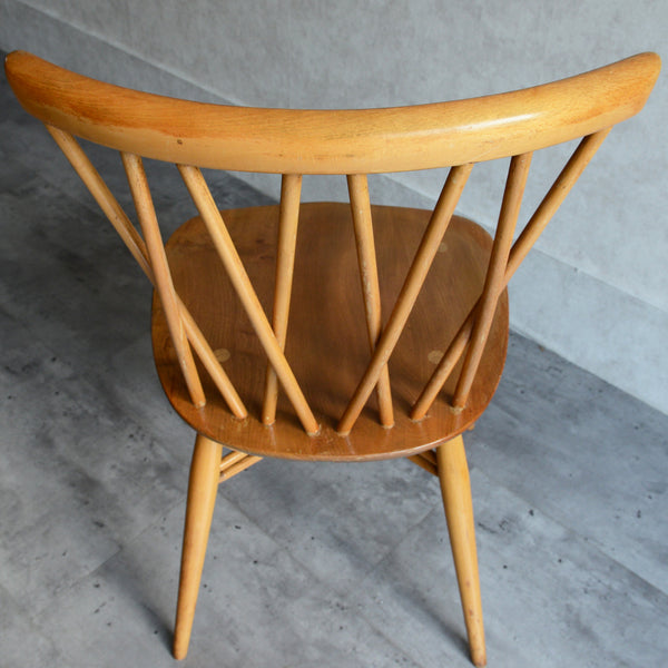 ERCOL アーコール クロスバックチェア 22