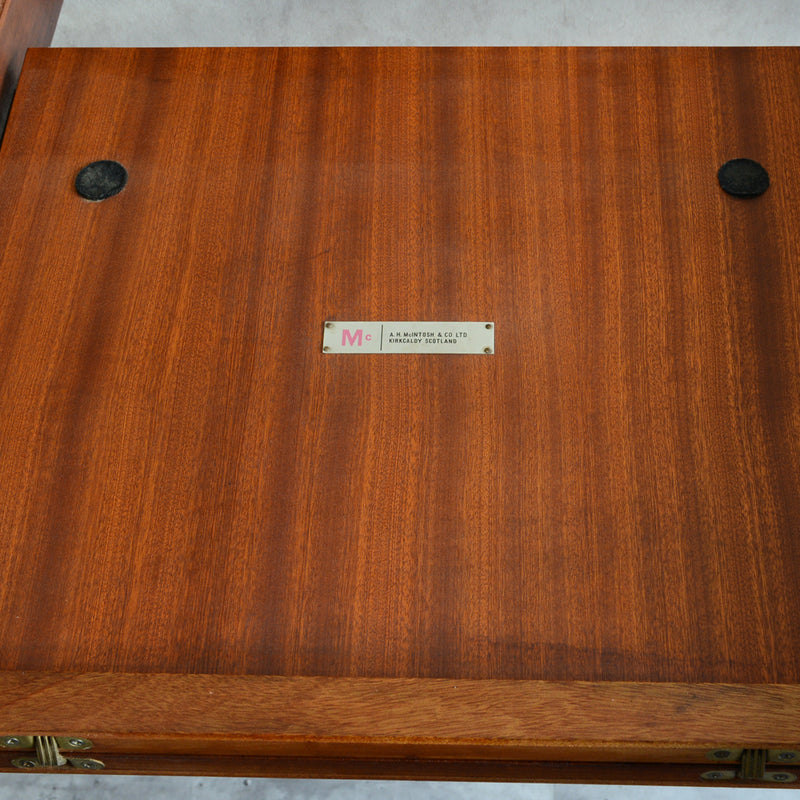 マッキントッシュ  A.H.McINTOSH　エクステンション ダイニングテーブル 01(長方形）