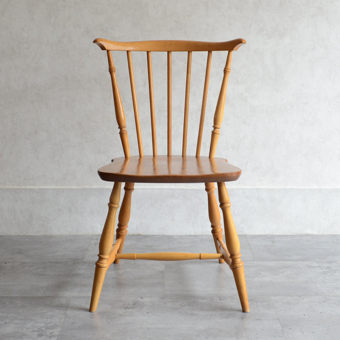 H様見学ご予約品　ERCOL アーコール　ファンバックチェアＡ (キッチンチェア）