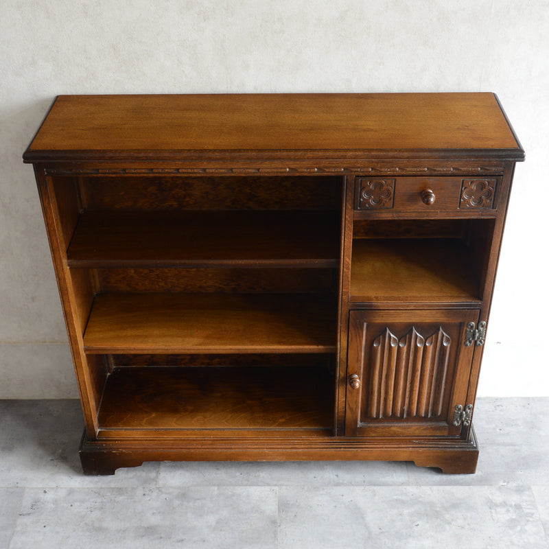 WOOD BROS クラシック オークキャビネット/シェルフ12