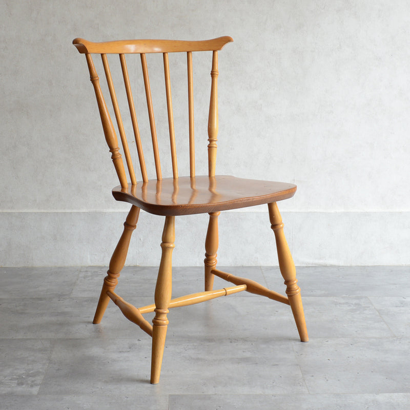 H様見学ご予約品　ERCOL アーコール　ファンバックチェアＡ (キッチンチェア）