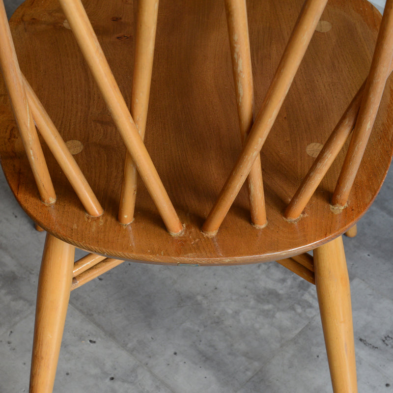 ERCOL アーコール クロスバックチェア 22