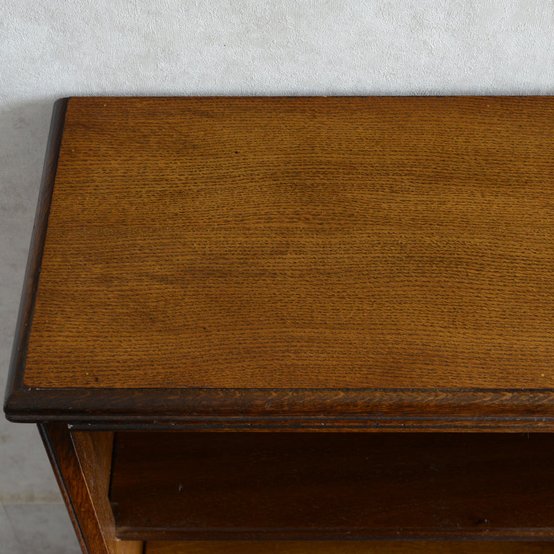 WOOD BROS クラシック オークキャビネット/シェルフ12