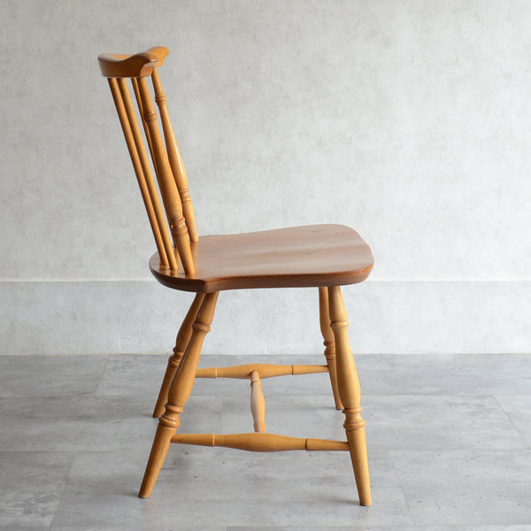 H様見学ご予約品　ERCOL アーコール　ファンバックチェアＡ (キッチンチェア）