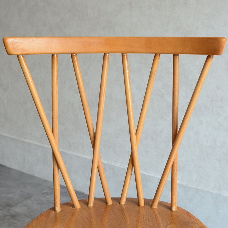 ERCOL アーコール クロスバックチェア 22