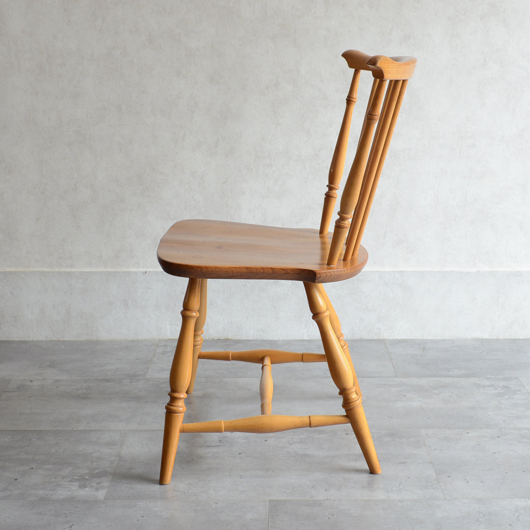 H様見学ご予約品　ERCOL アーコール　ファンバックチェアＡ (キッチンチェア）