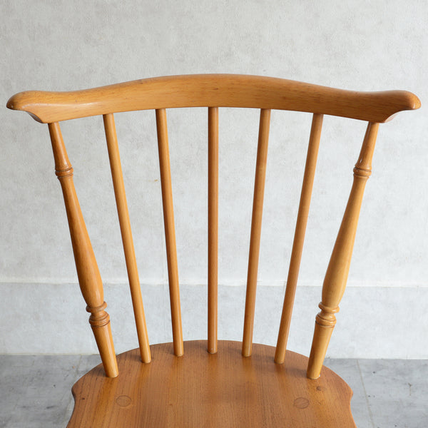 H様見学ご予約品　ERCOL アーコール　ファンバックチェアＡ (キッチンチェア）