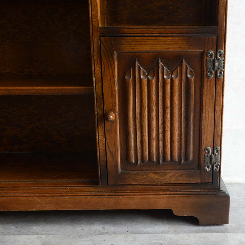 WOOD BROS クラシック オークキャビネット/シェルフ12