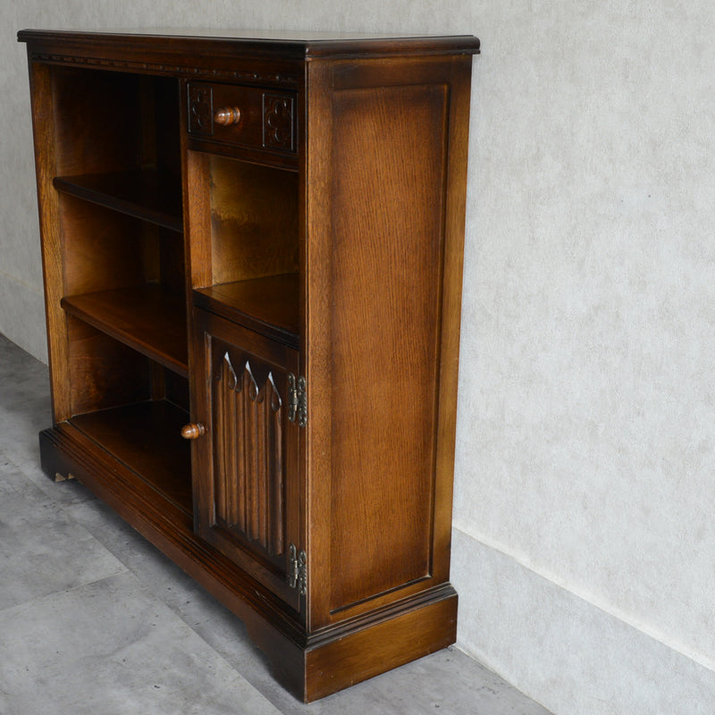 WOOD BROS クラシック オークキャビネット/シェルフ12