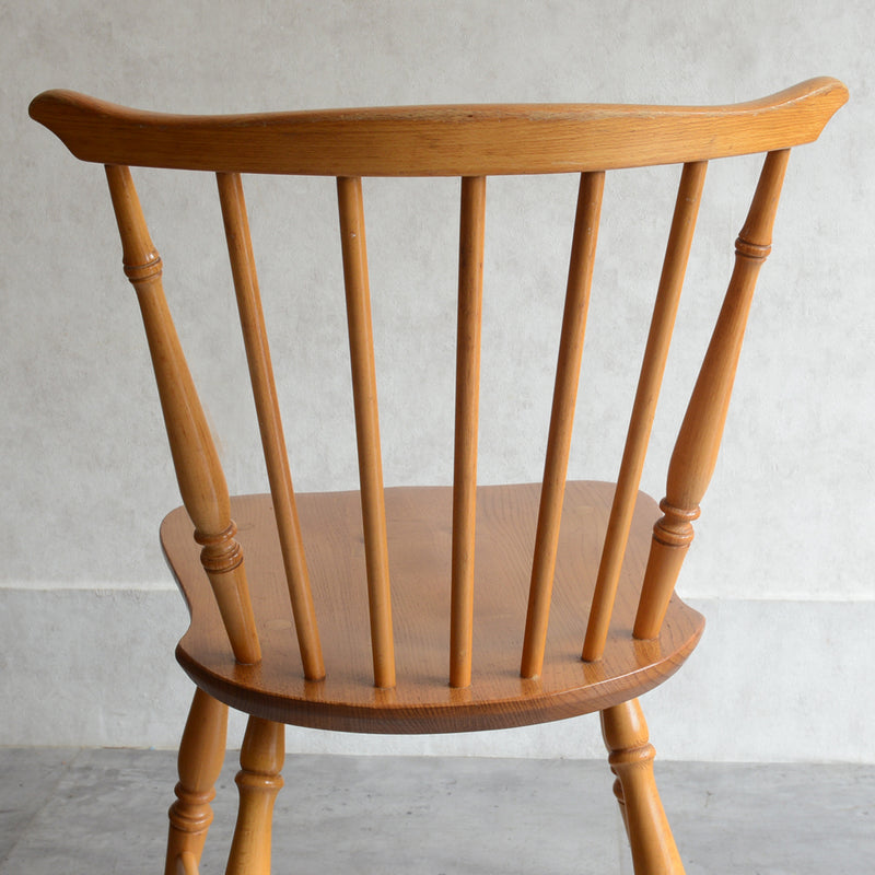 H様見学ご予約品　ERCOL アーコール　ファンバックチェアＡ (キッチンチェア）