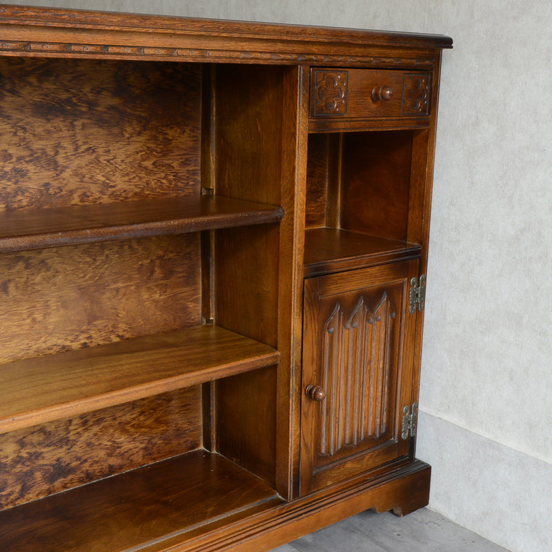 WOOD BROS クラシック オークキャビネット/シェルフ12