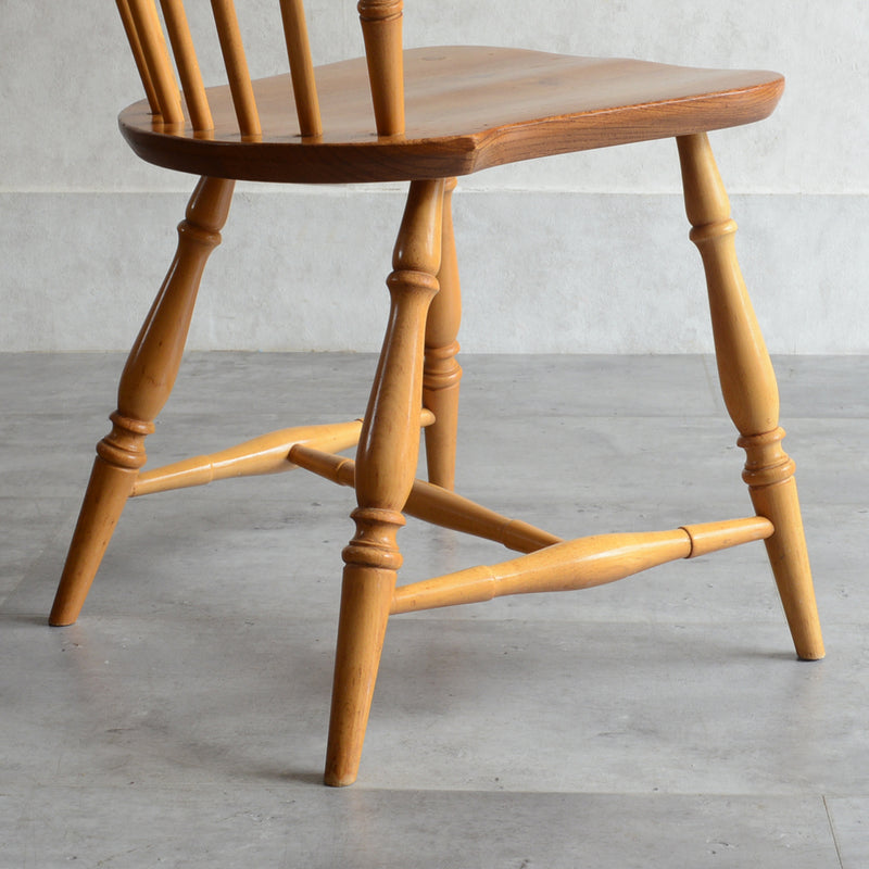 H様見学ご予約品　ERCOL アーコール　ファンバックチェアＡ (キッチンチェア）