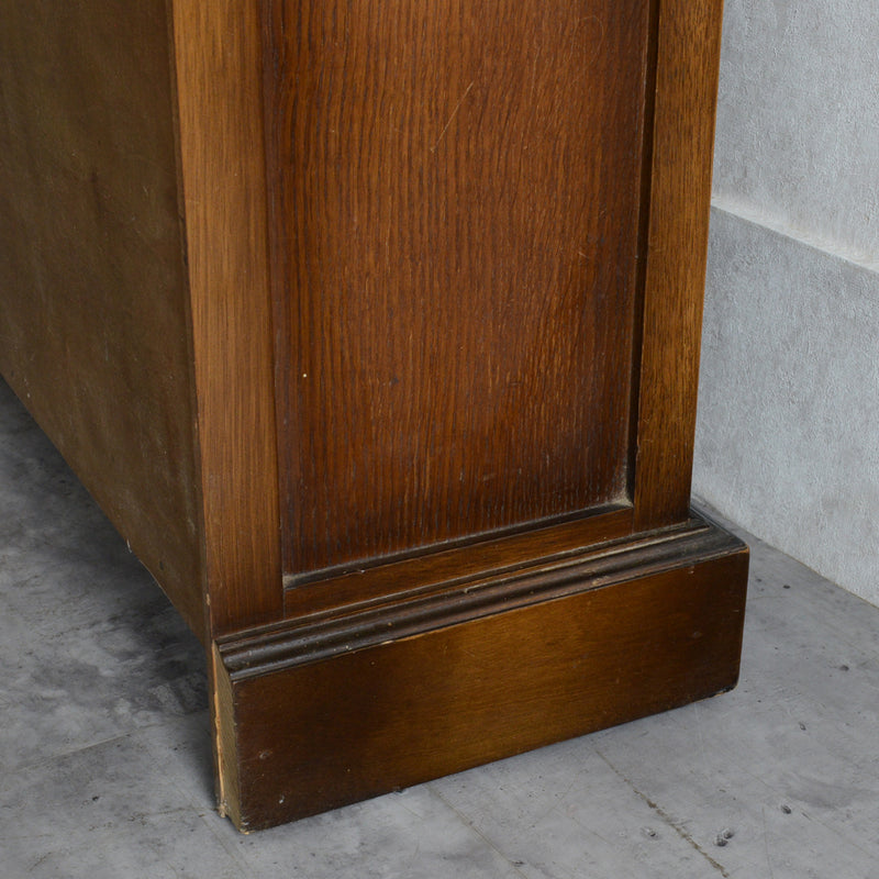 WOOD BROS クラシック オークキャビネット/シェルフ12