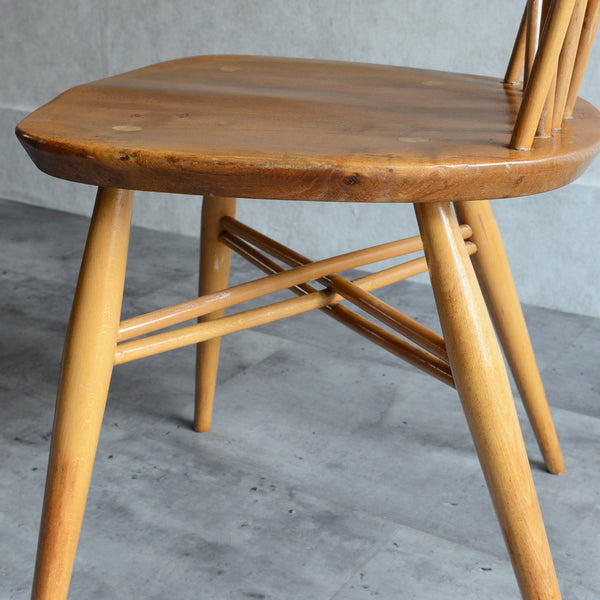 ERCOL アーコール クロスバックチェア 22