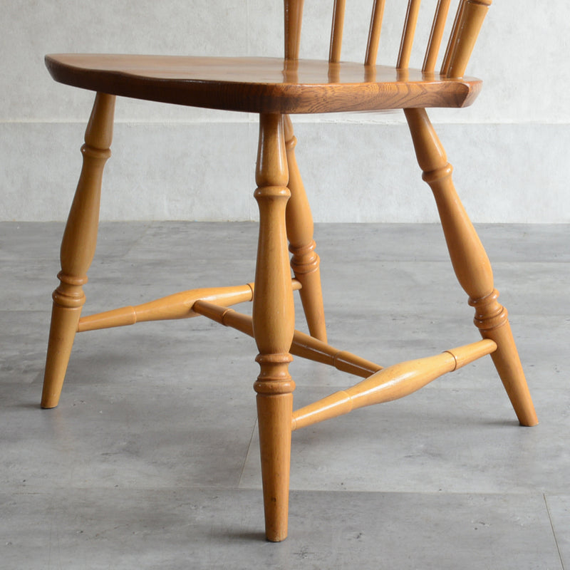 H様見学ご予約品　ERCOL アーコール　ファンバックチェアＡ (キッチンチェア）