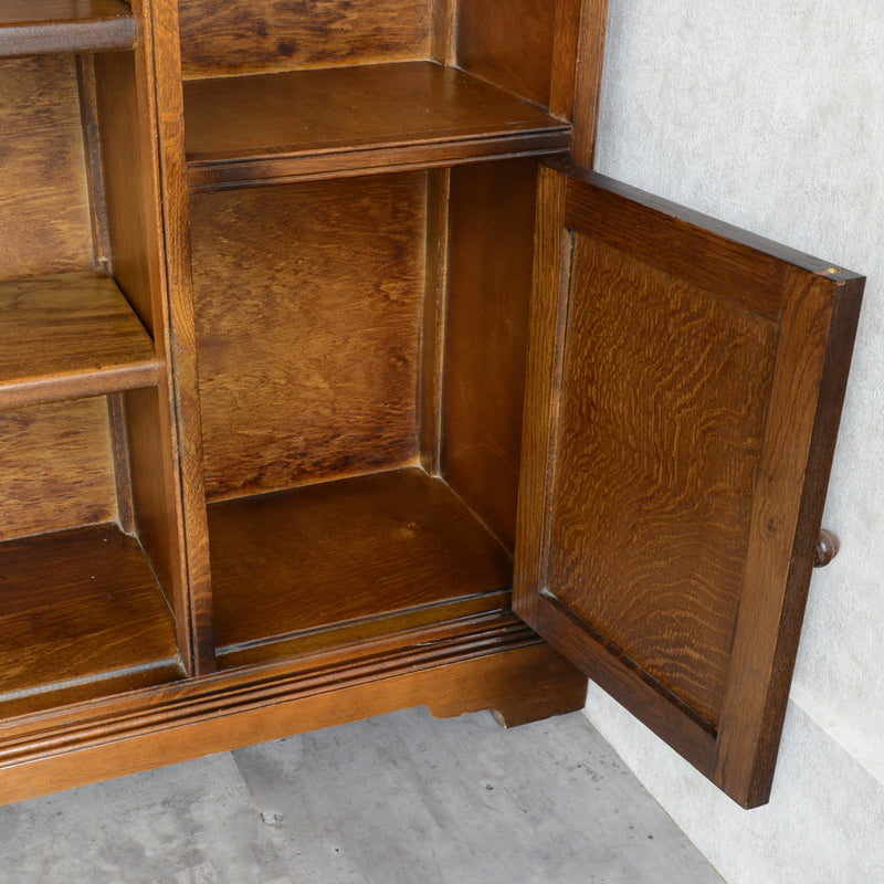 WOOD BROS クラシック オークキャビネット/シェルフ12