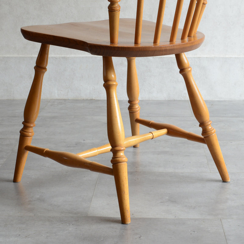 H様見学ご予約品　ERCOL アーコール　ファンバックチェアＡ (キッチンチェア）