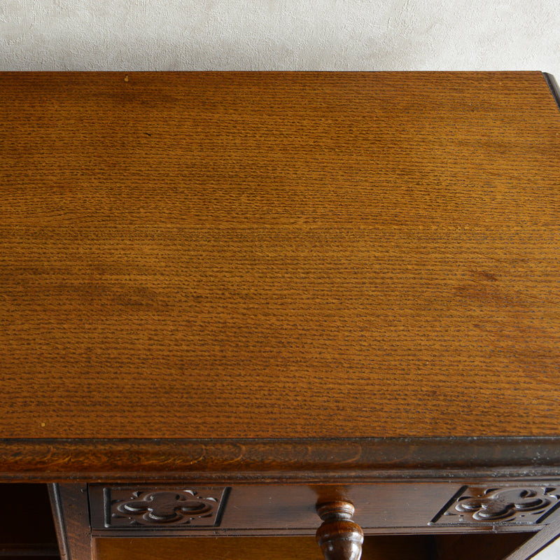 WOOD BROS クラシック オークキャビネット/シェルフ12