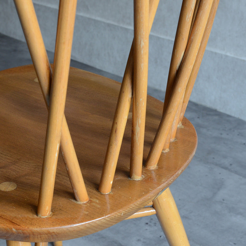 ERCOL アーコール クロスバックチェア 22