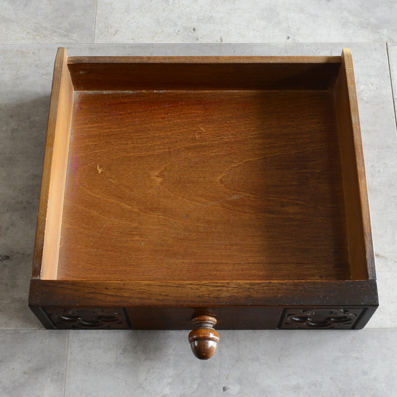 WOOD BROS クラシック オークキャビネット/シェルフ12