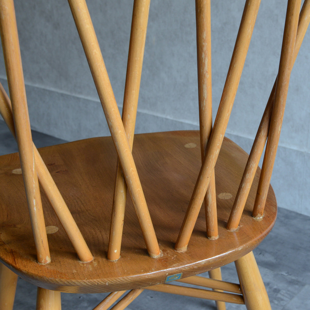 ERCOL アーコール クロスバックチェア 22