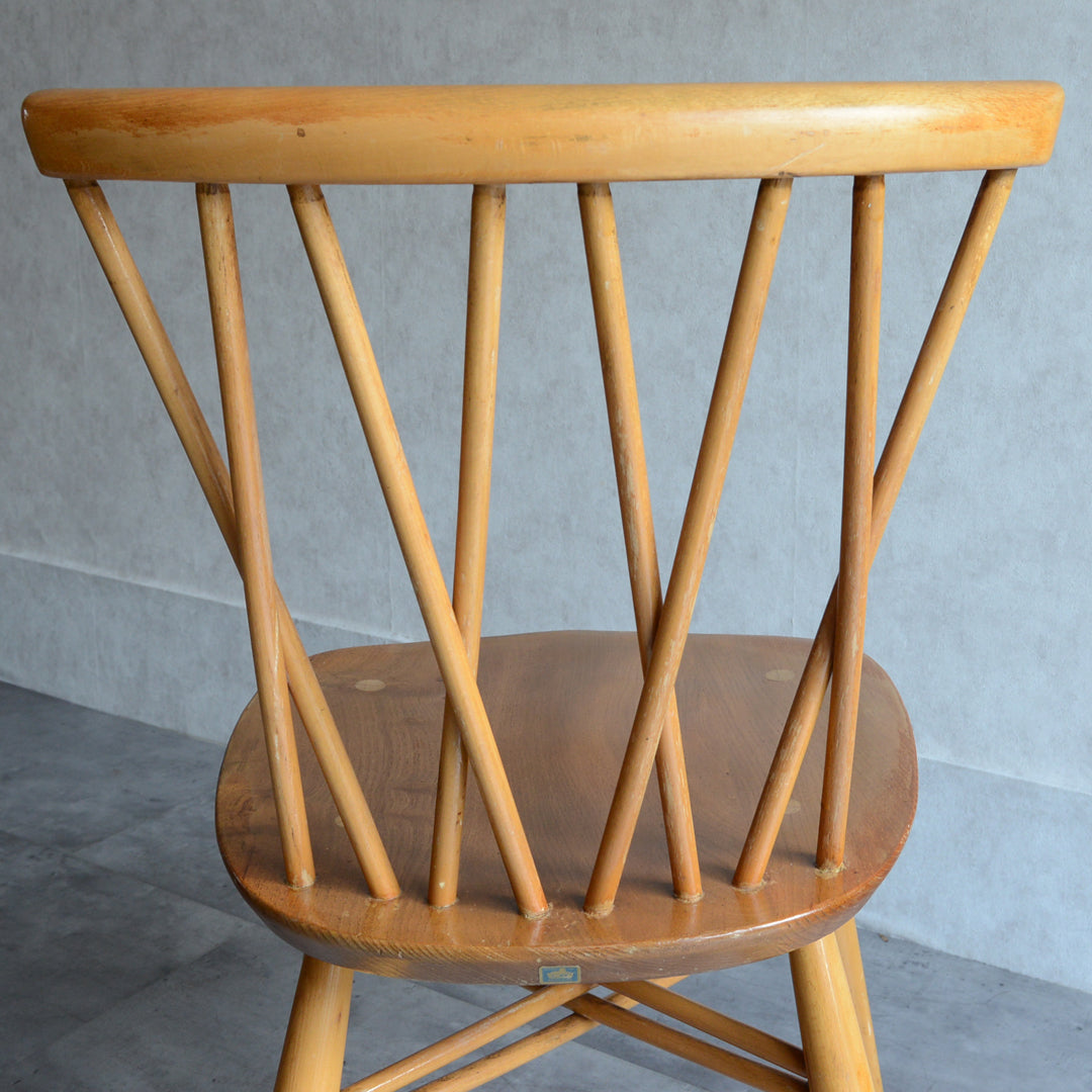 ERCOL アーコール クロスバックチェア 22
