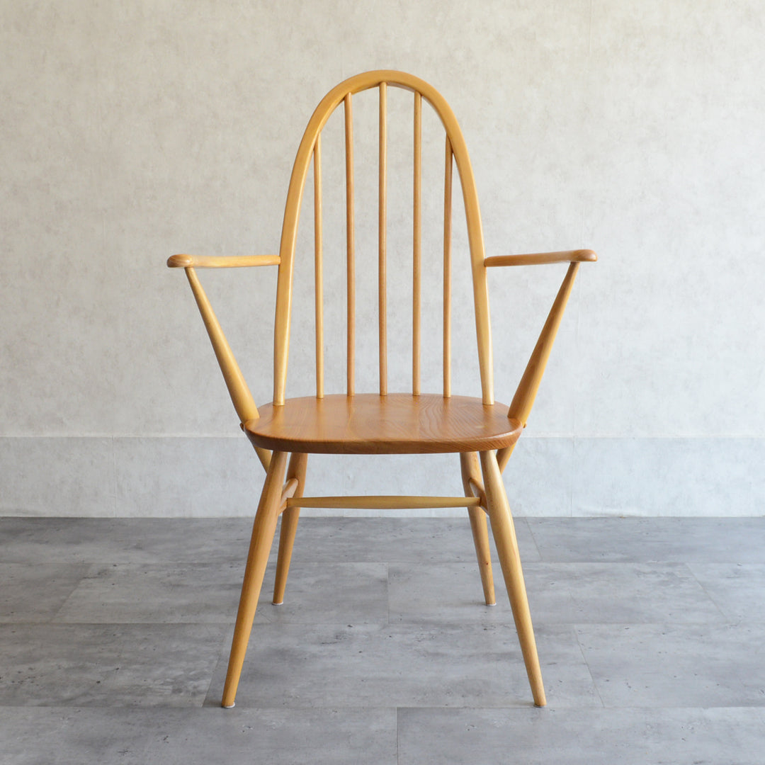 ERCOL アーコール　アーム付クエーカーチェア 11