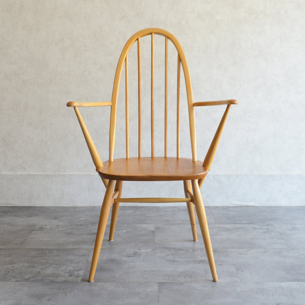 ERCOL アーコール　アーム付クエーカーチェア 11