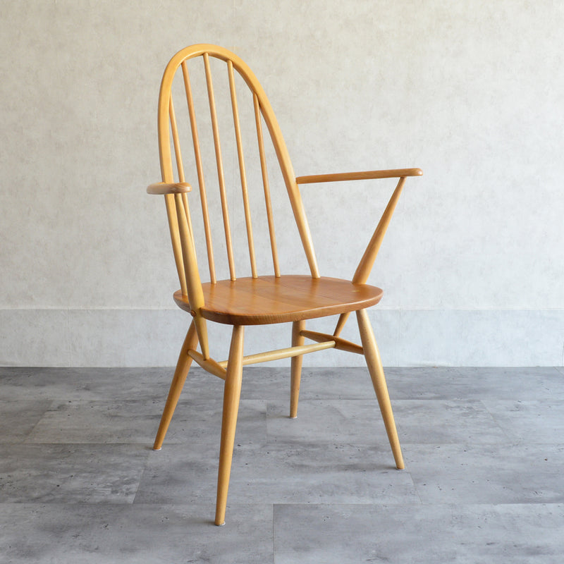 ERCOL アーコール　アーム付クエーカーチェア 11