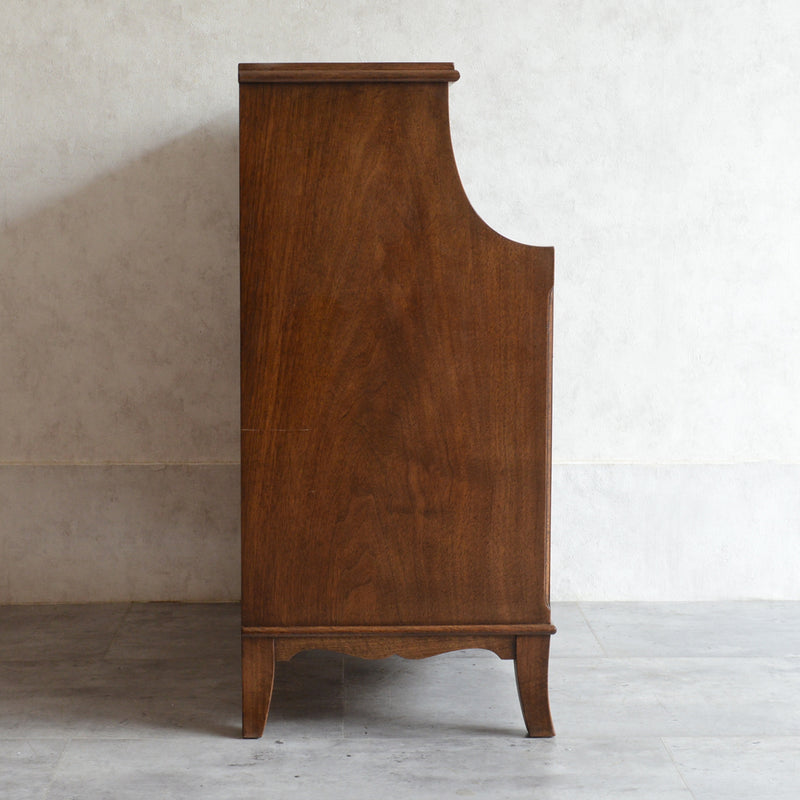 クラシック　抽斗付サイドキャビネット/ブックシェルフ