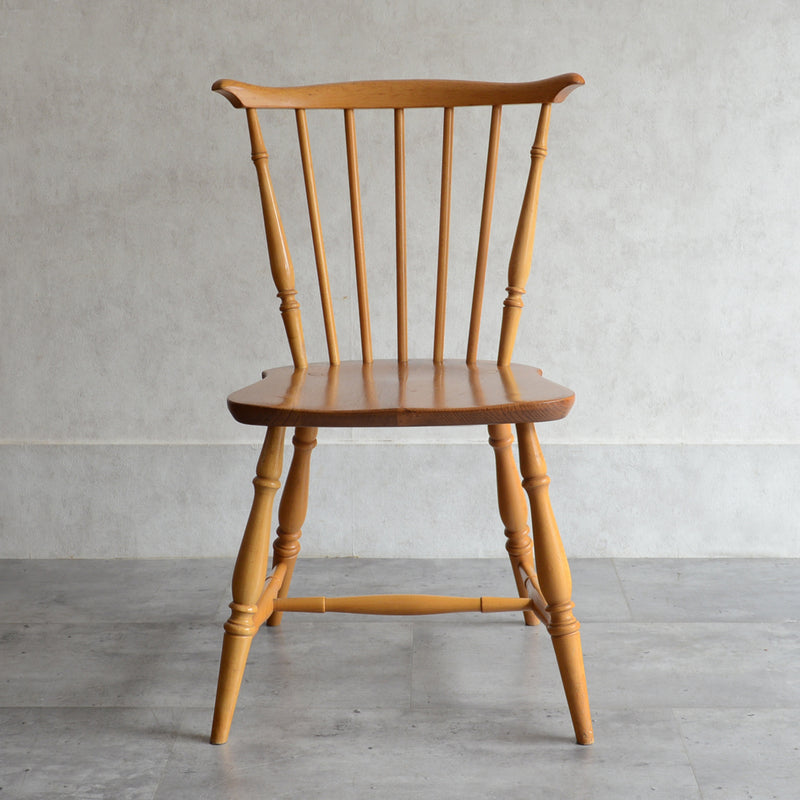 ERCOL アーコール　ファンバックチェアB　（キッチンチェア）