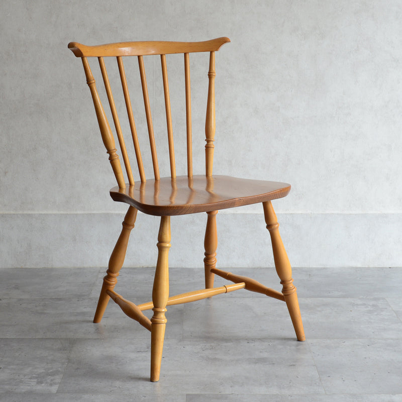 ERCOL アーコール　ファンバックチェアB　（キッチンチェア）