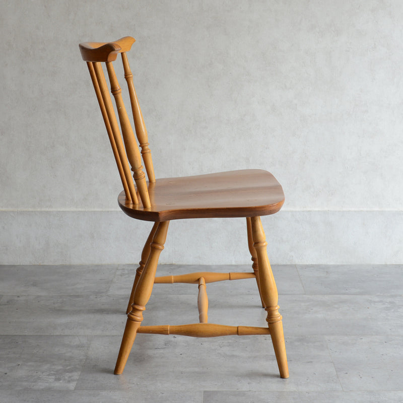 ERCOL アーコール　ファンバックチェアB　（キッチンチェア）