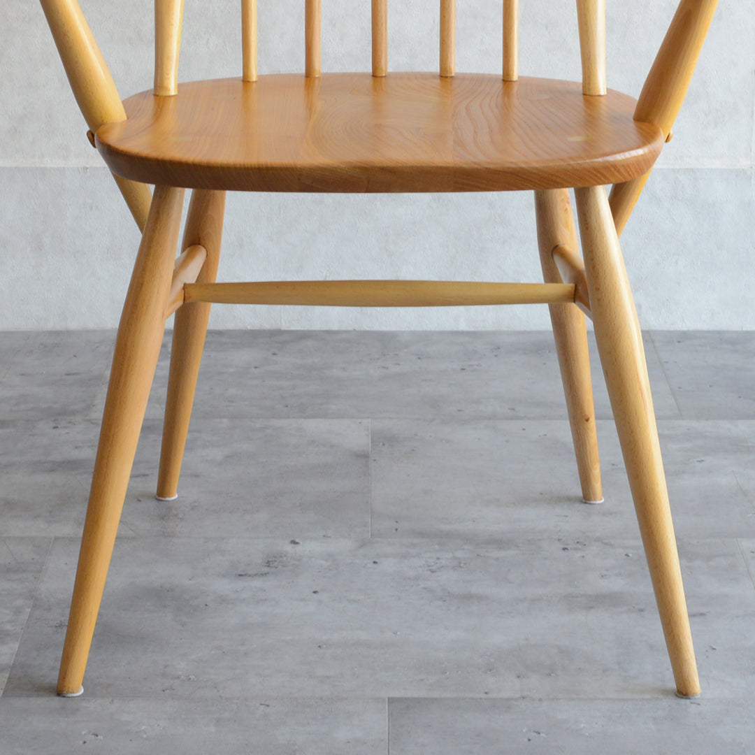 ERCOL アーコール　アーム付クエーカーチェア 11