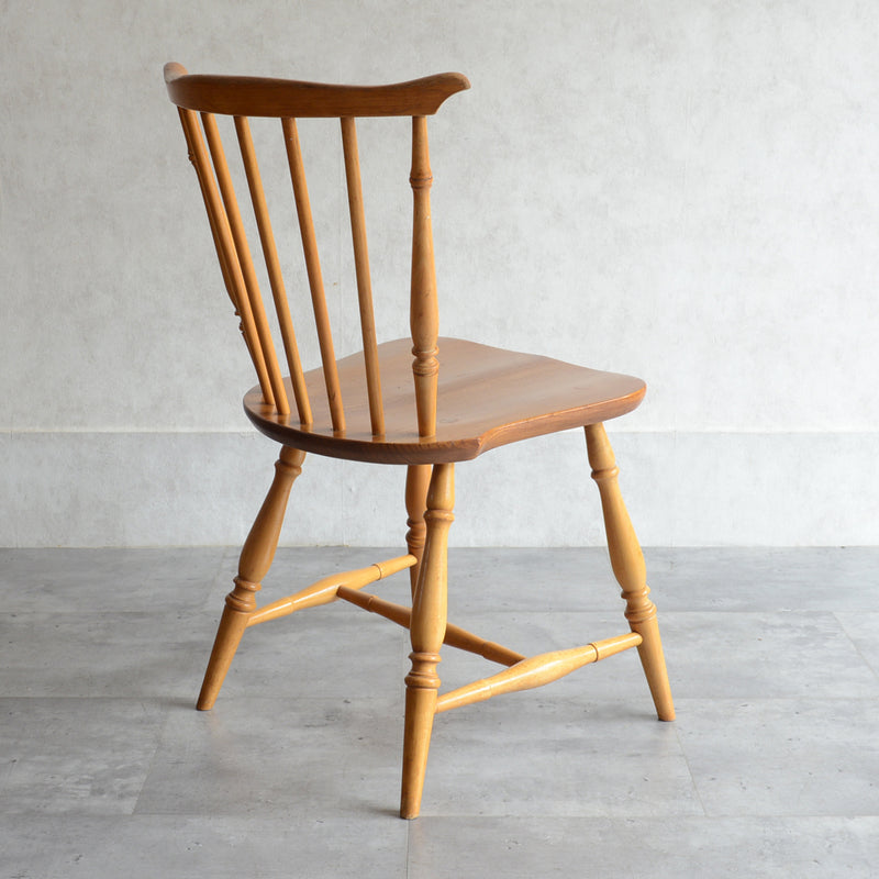 ERCOL アーコール　ファンバックチェアB　（キッチンチェア）