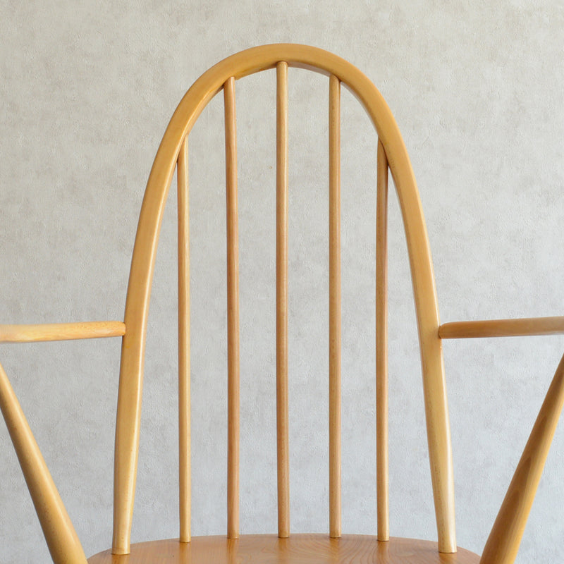 ERCOL アーコール　アーム付クエーカーチェア 11