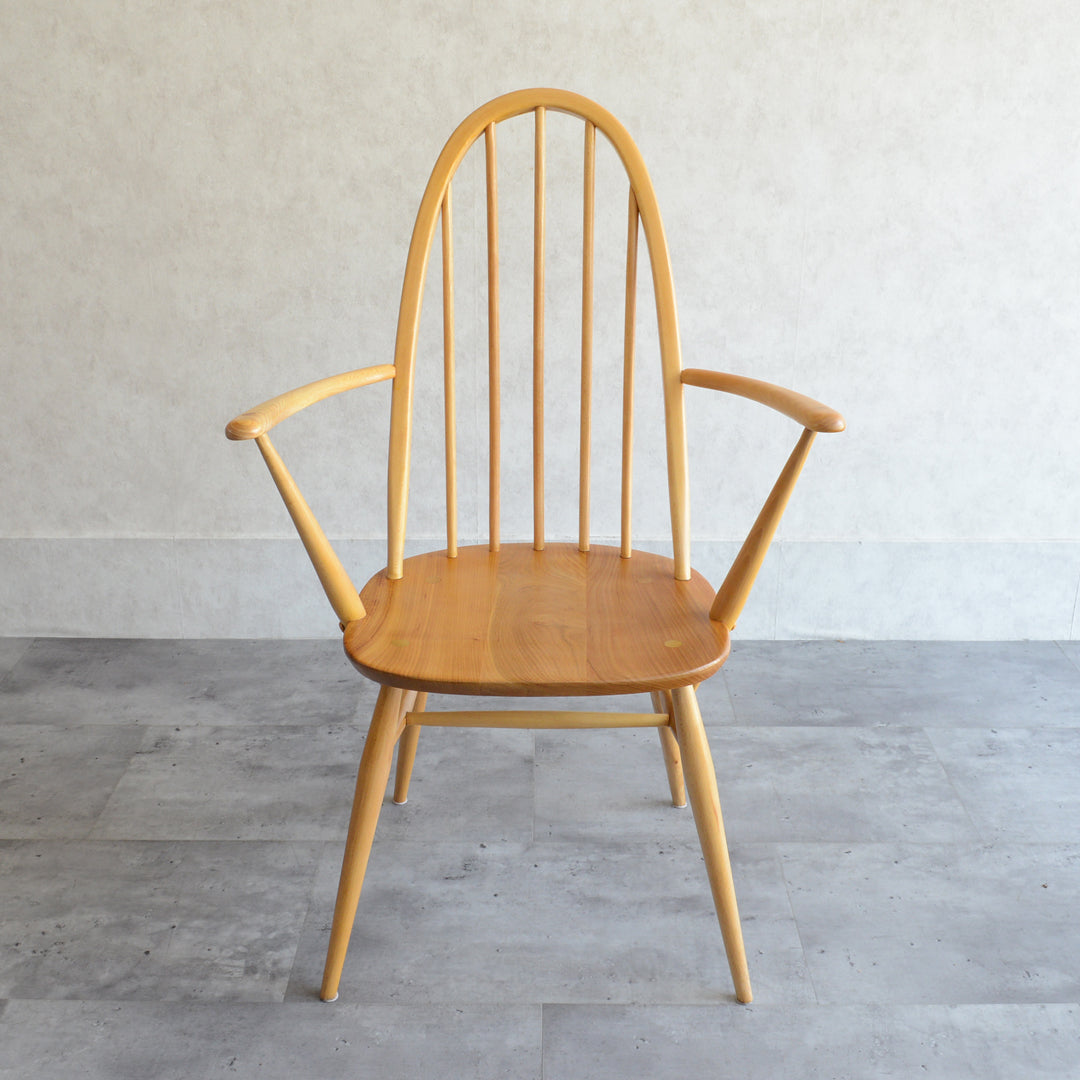 ERCOL アーコール　アーム付クエーカーチェア 11