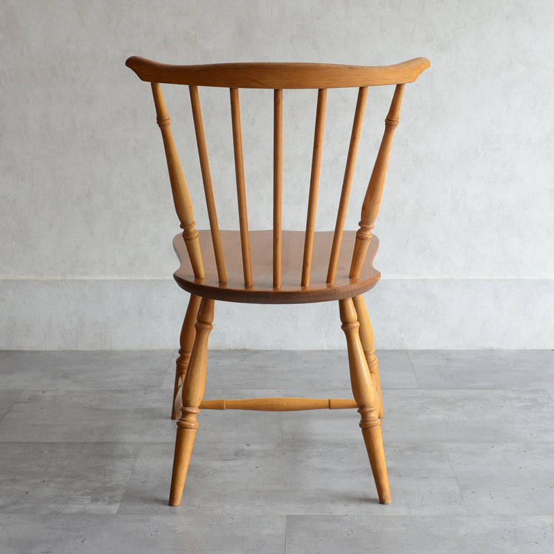 ERCOL アーコール　ファンバックチェアB　（キッチンチェア）