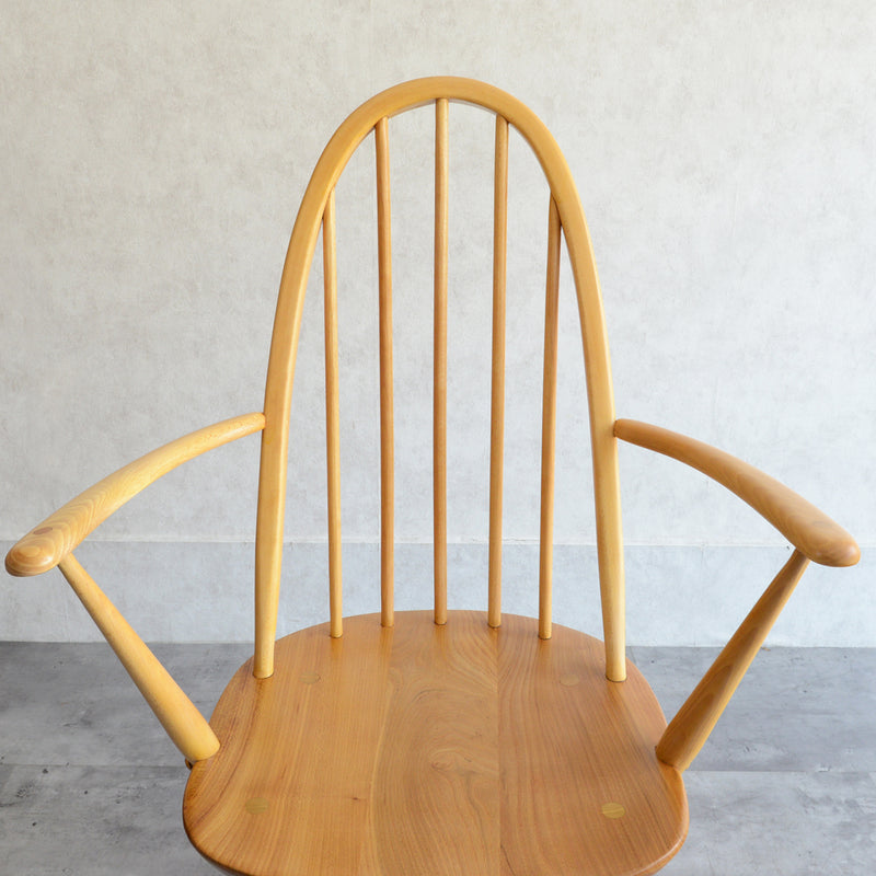 ERCOL アーコール　アーム付クエーカーチェア 11