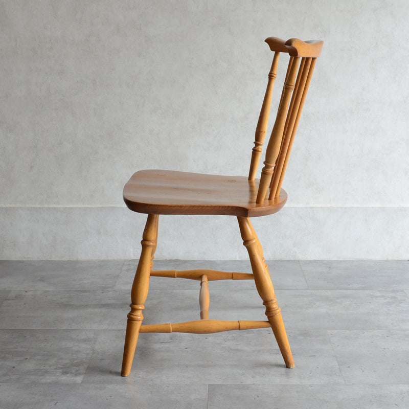 ERCOL アーコール　ファンバックチェアB　（キッチンチェア）