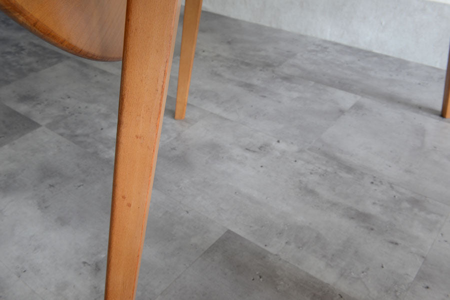 ERCOL　アーコール 　ラウンド　ドロップリーフテーブル　③