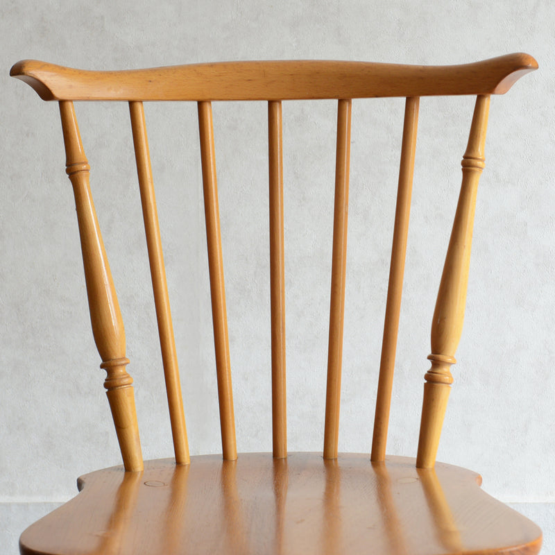 ERCOL アーコール　ファンバックチェアB　（キッチンチェア）