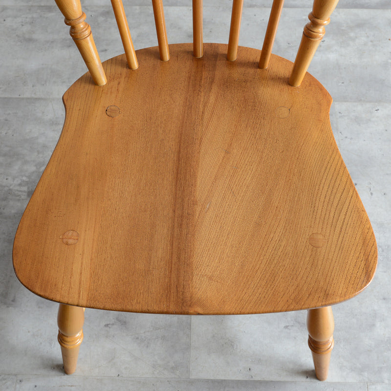 ERCOL アーコール　ファンバックチェアB　（キッチンチェア）