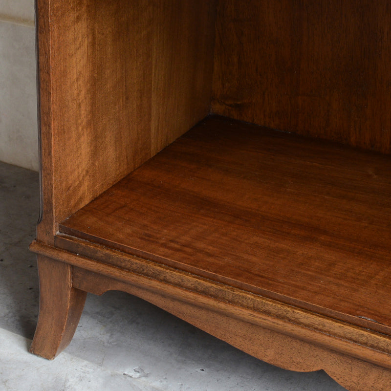 クラシック　抽斗付サイドキャビネット/ブックシェルフ