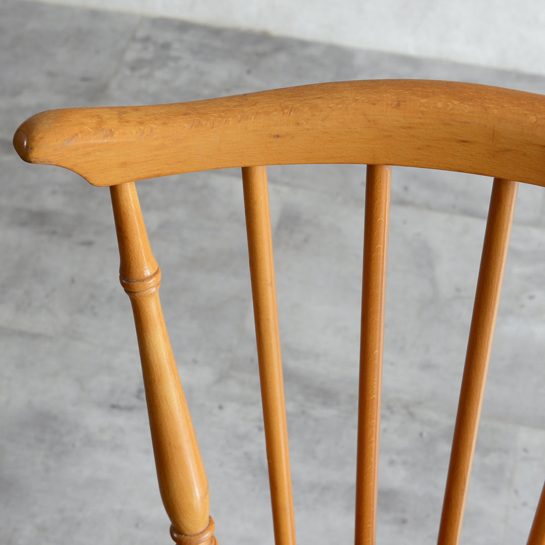ERCOL アーコール　ファンバックチェアB　（キッチンチェア）