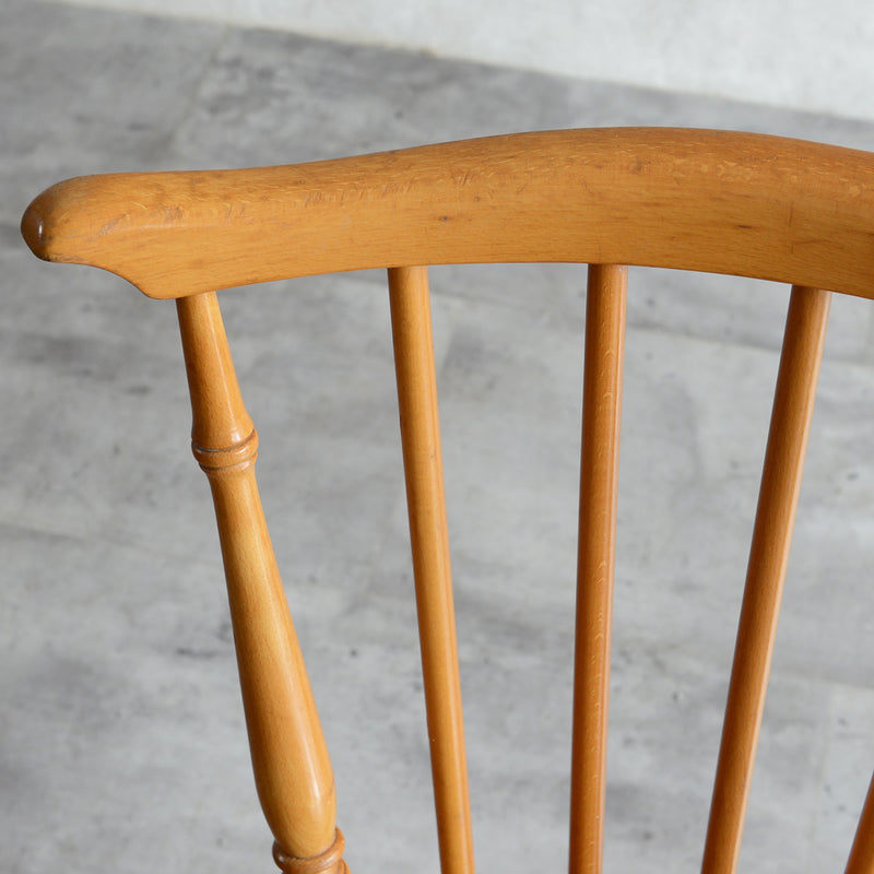 ERCOL アーコール　ファンバックチェアB　（キッチンチェア）